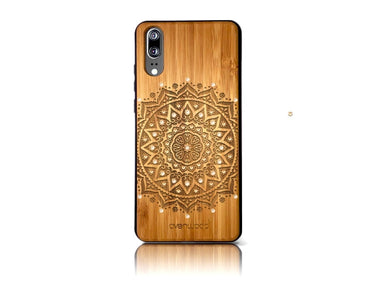 Coque arrière MANDALA SWAROVSKI Huawei P20